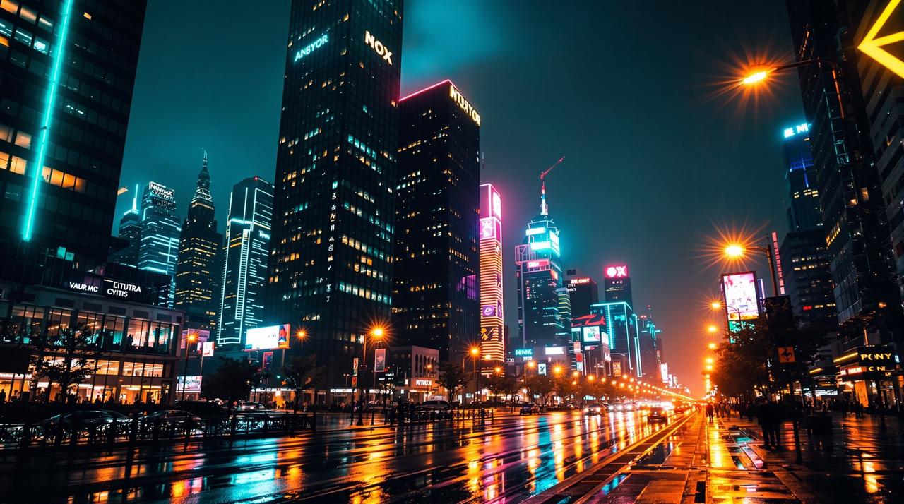 城市之光：夜间摄影完全指南 - 视频导航轮播图